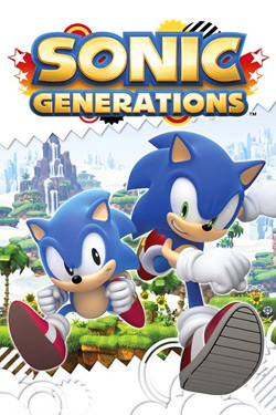 Sonic Generations - Shadow Shoes Mod 