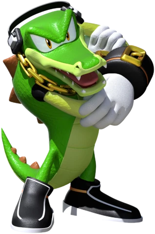 vector the crocodile plush