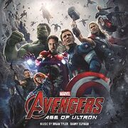 Avengers Age of Ultron soundtrack cover