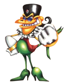 The , the leader of the Battle Kukku Empire, from .