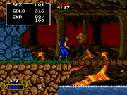 Screenshot from arcade version