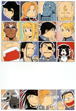 List of Fullmetal Alchemist characters - Wikiwand