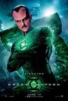 Sinestro character poster