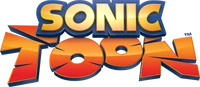 Logo for Sonic Toon in Japan.