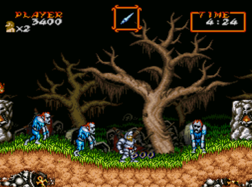 Play super ghouls and ghosts online top