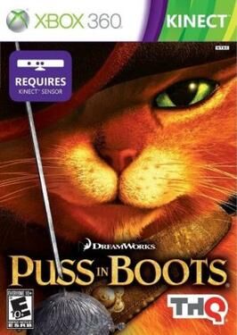 O Gato de Botas p/ Xbox 360 Kinect - THQ - Outros Games - Magazine