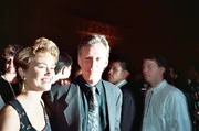 Woods at an  benefit in September 1990