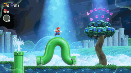 Super Mario Bros. Wonder' makers explain new gameplay — and the elephant in  the room