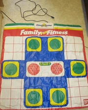 European version Family Fun Fitness.
