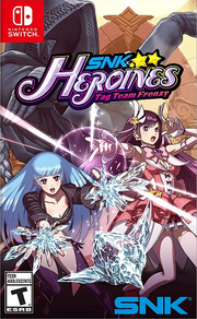 SNK Heroines cover