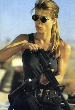 sarah connor cigarette Sarah Connor (Terminator) | Ultimate Pop Culture Wiki