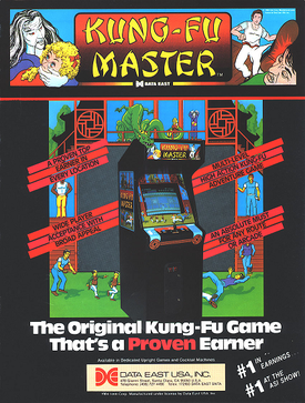 Kung-Fu Master (video game) | Ultimate Pop Culture Wiki | Fandom