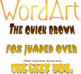 WordArt