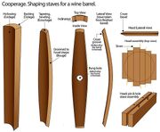 Process-of-shaping-staves-for-an-oak-wine-barrel-toneleria-nacional-chile