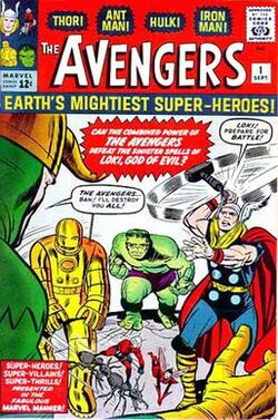Avengers # 319 USA, 1990