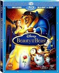 Beauty and The Beast blu Ray