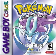 Pokémon Crystal box art