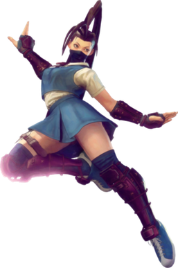 street fighter ibuki cosplay