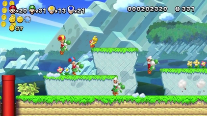 Super Mario 3D World + Bowser's Fury Review - Switch Release Reinvigorates  A Classic - GameSpot
