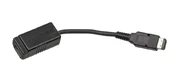 Game Link Cable Adaptor (model MGB-004) allowing a first-gen cable (model DMG-04) to be plugged into a second-gen socket