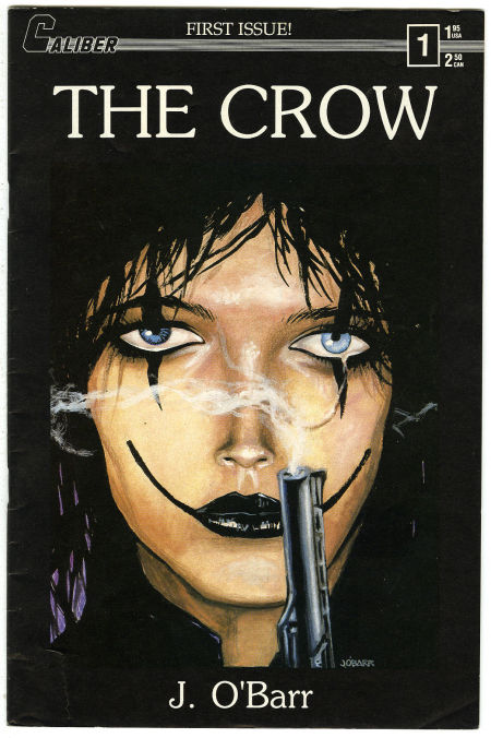 the crow comic book tattoos