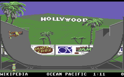 C64 California Games