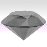 A Chaos Emerald drained of its power, from .