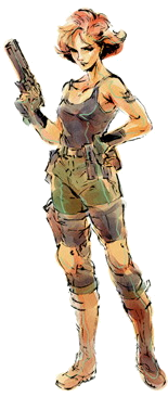 All Important Metal Gear Solid characters - Merlin'in Kazani