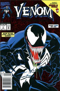 Venom (comic book) | Ultimate Pop Culture Wiki | Fandom
