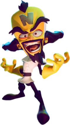 CRASH BANDICOOT CLUBHOUSE on X: Some beautiful illustrated realism artwork  showcasing Dr. Neo Cortex, N. Gin, Tiny and Ripper Roo Who is your  favourite ?  / X