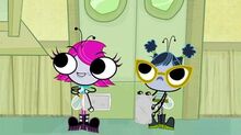 Maggie and Rayna