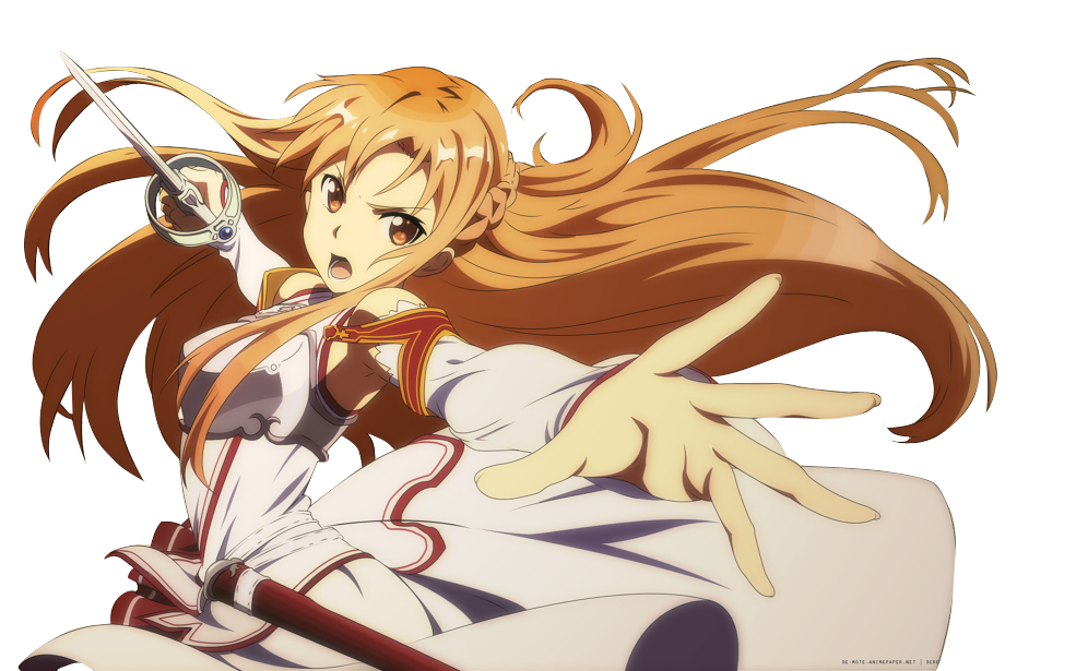 She is mononymously more commonly known as just Asuna (アスナ... 