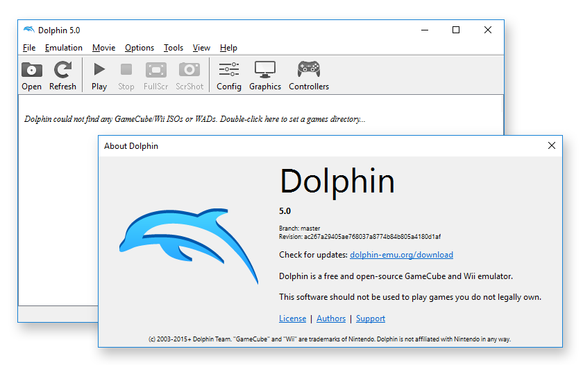 dolphin save files wii