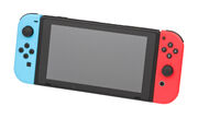 The Switch 2 will have a similar console layout as the Nintendo Switch (shown above).