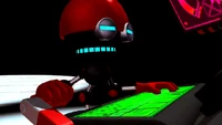 Orbot at the Extractor's controls.