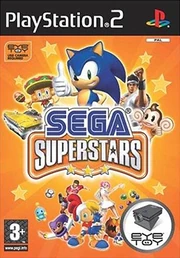 Sega Superstars Coverart