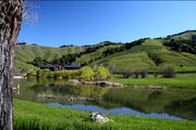 Skywalker Ranch Ewok Lake