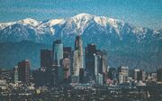 Los Angeles, Winter 2016