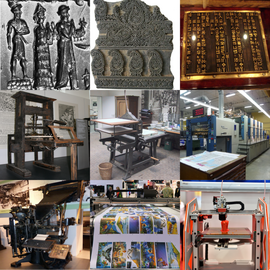 Collage of printing