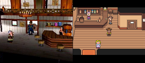  EarthBound / Mother 3 Goodness.