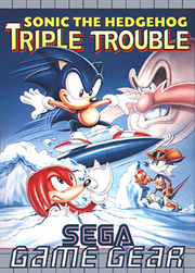 Sonic the Hedgehog Triple Trouble Coverart
