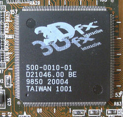 Voodoo2 chip