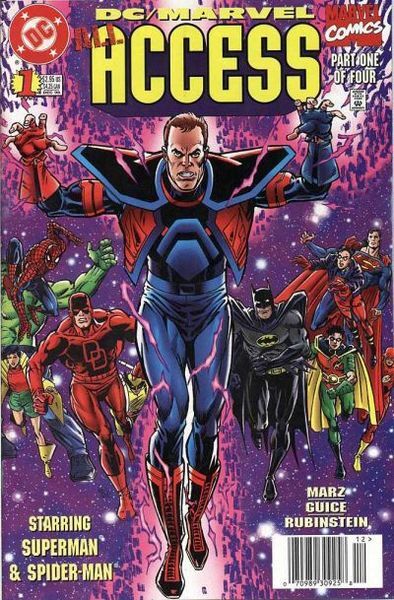 List Of Amalgam Comics Characters Ultimate Pop Culture Wiki Fandom