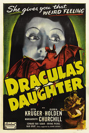 Dracula's Daughter - Poster 1936