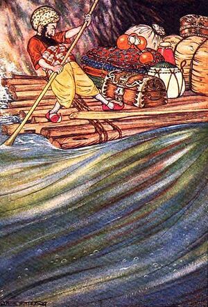 sinbad the sailor character ultimate pop culture wiki fandom