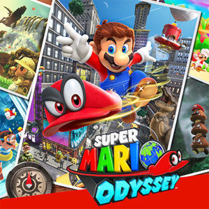 Super Mario 5 Figure Mario Odyssey Theme – JAKKSstore