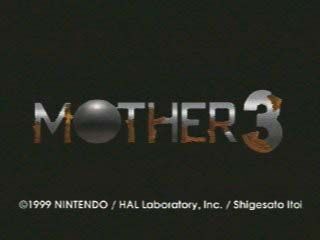  EarthBound / Mother 3 Goodness.