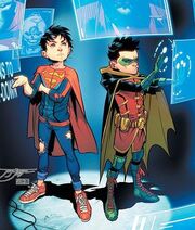 Super Sons Jon Damian