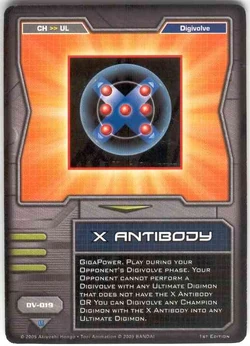 X-Antibody | Ultimate Pop Culture Wiki | Fandom