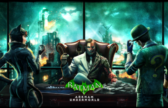 The Dark Knight rises in Batman Arkham City Lockdown for iOS - CNET